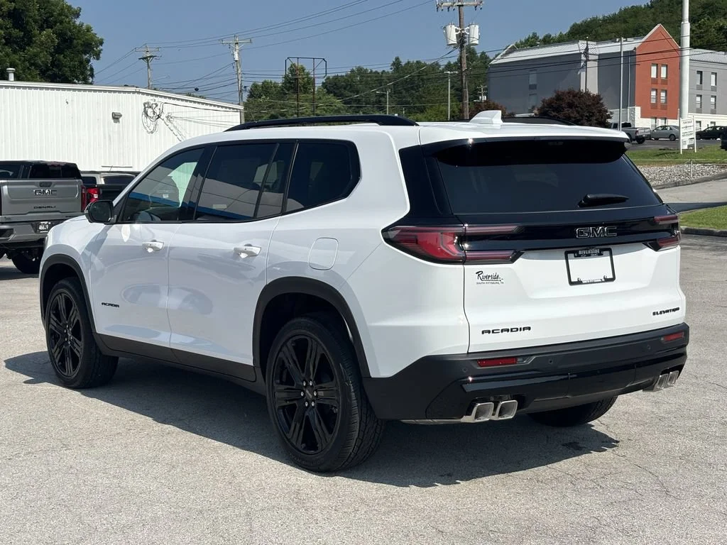 New 2026 Summit White GMC Elevation image 6