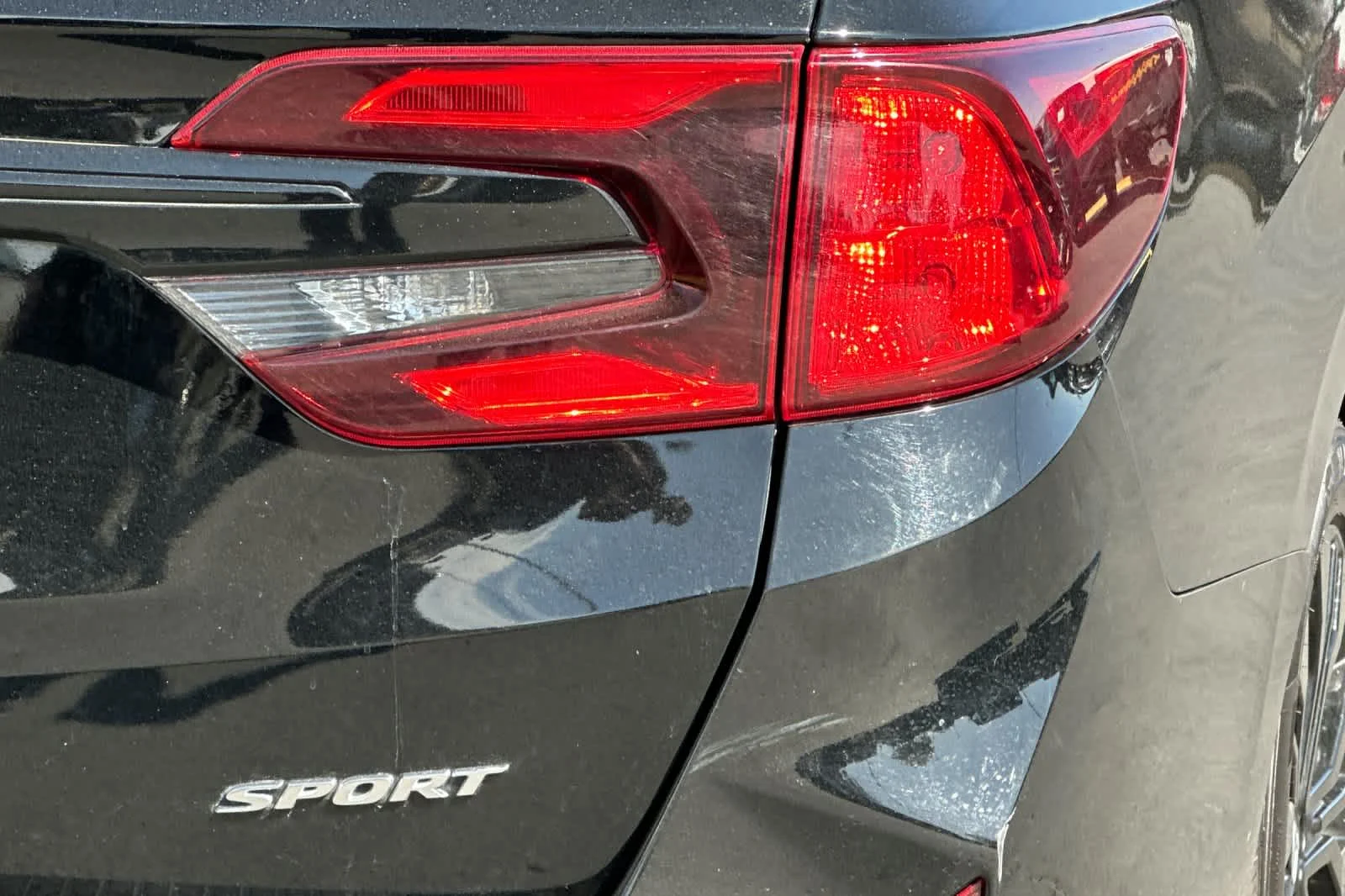 Certified Used 2025 Black Honda Sport-L image 28