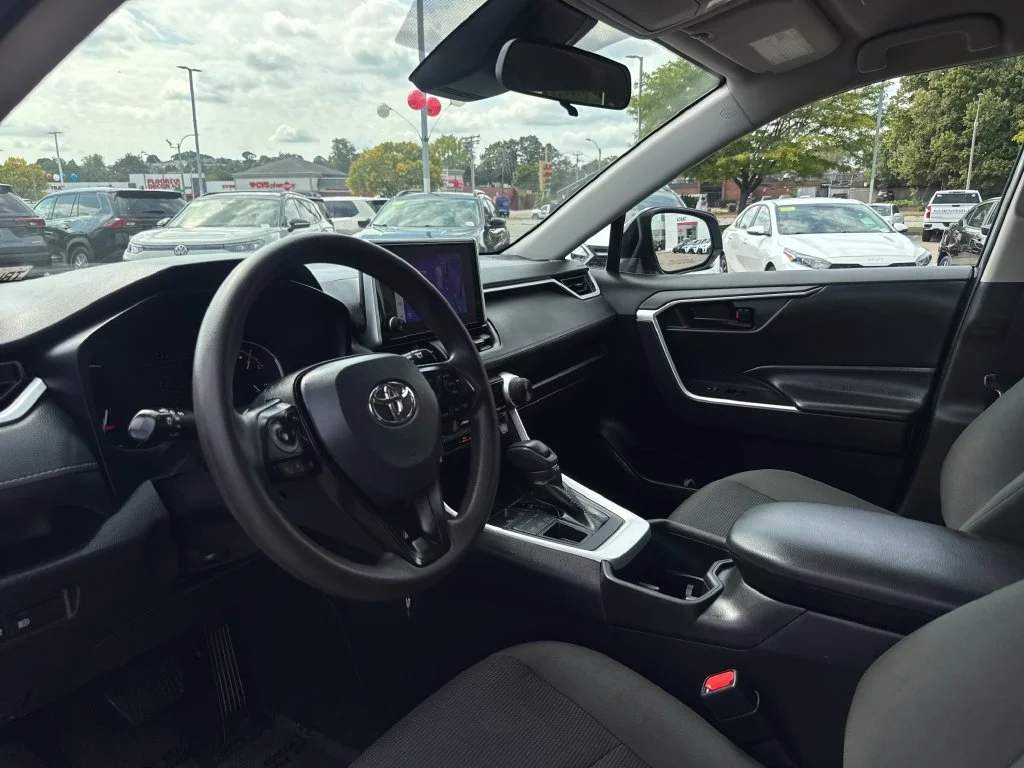 Used 2024 Silver Toyota LE image 14