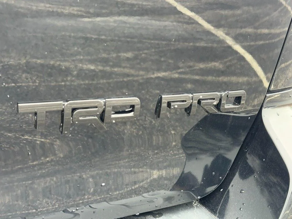 Used 2020 Black Toyota TRD Pro image 11