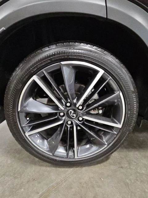 Used 2023 Black INFINITI SPORT image 47