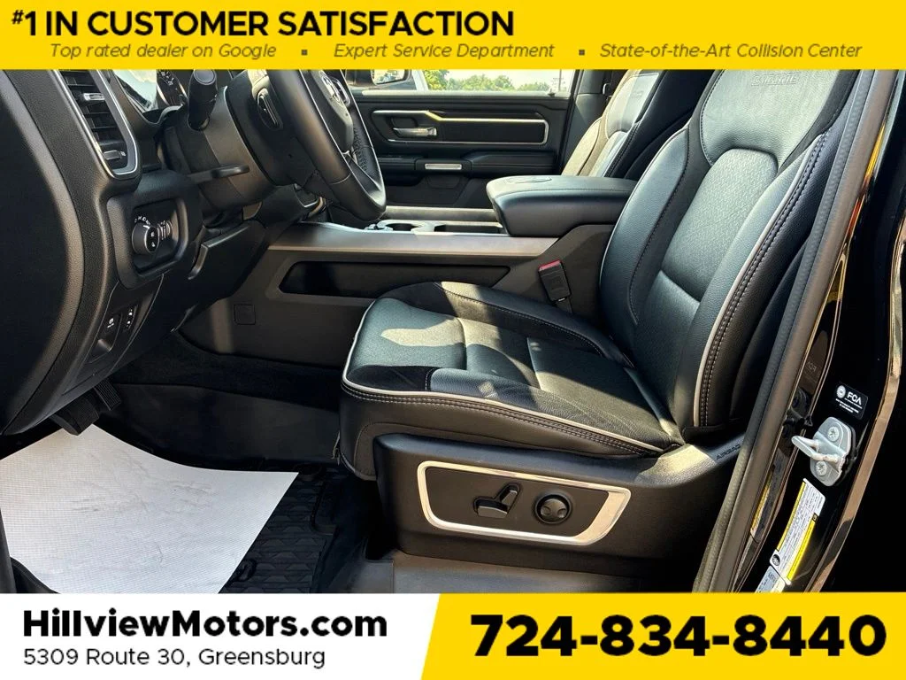 Used 2022 Diamond Black Ram Laramie image 26