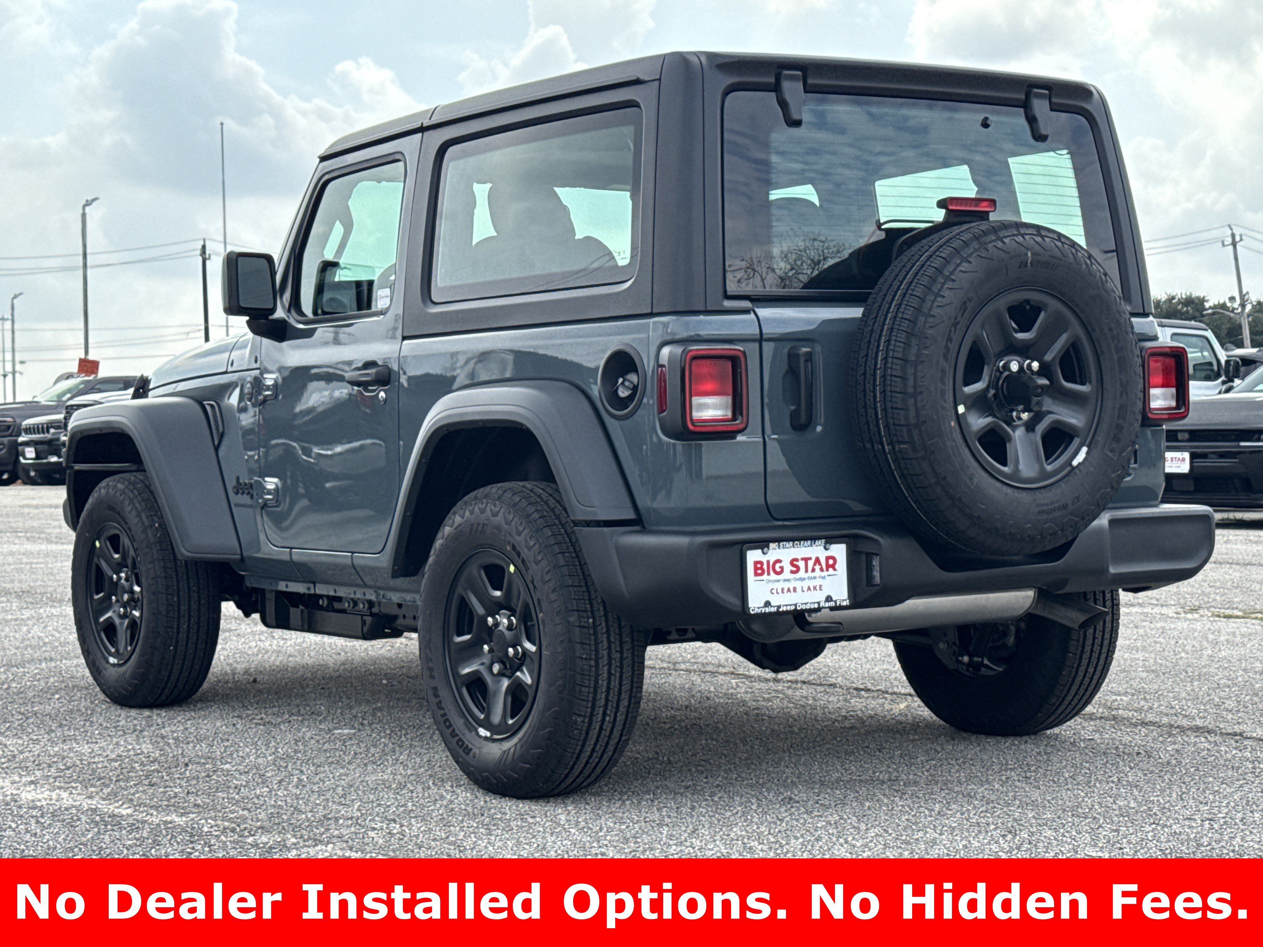 New 2026 Anvil Clear-Coat Exterior Paint Jeep Sport image 8