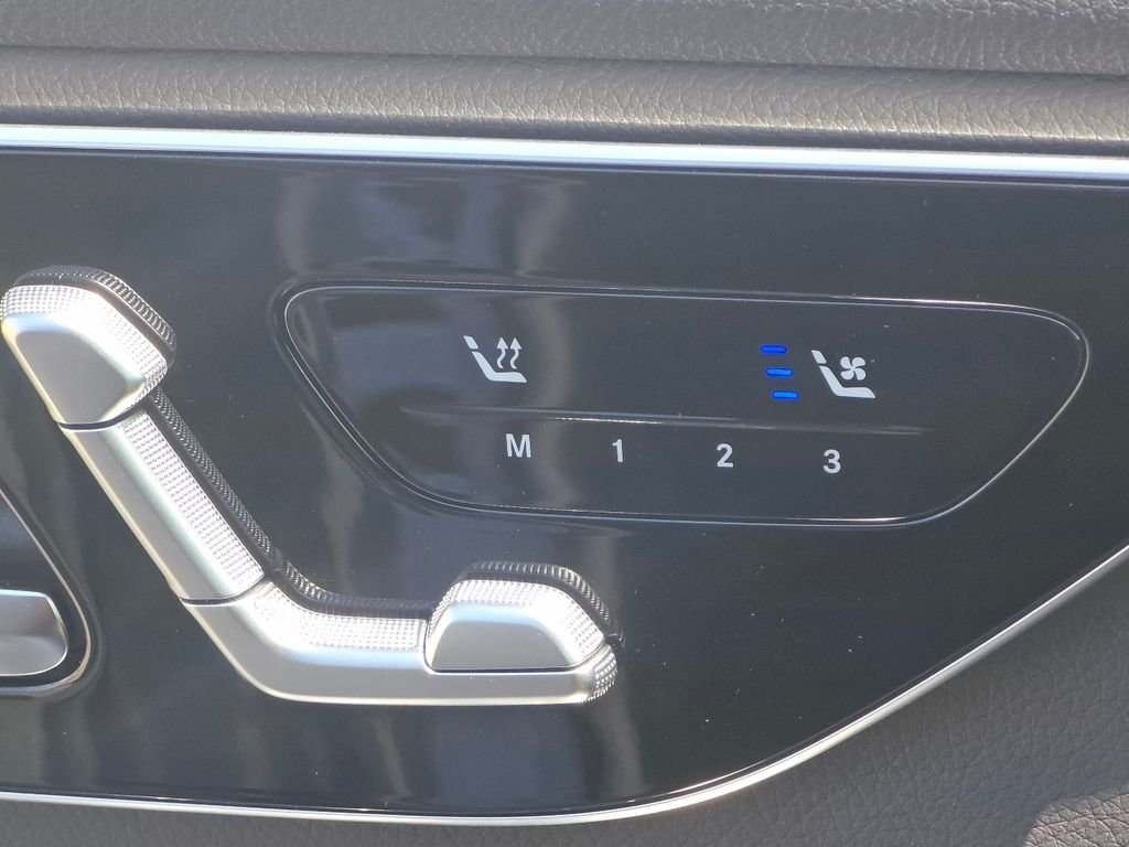 Certified Used 2026 Cirrus Silver Metallic Mercedes-Benz GLC 300 image 7