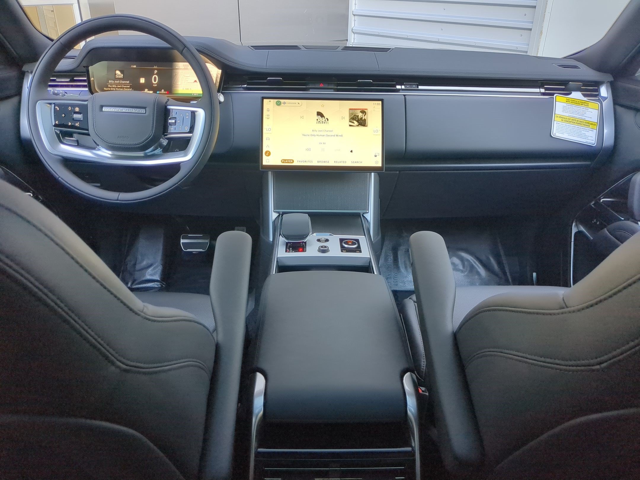 New 2027 Carpathian Grey Land Rover P400 SE LWB 7 Seat image 26