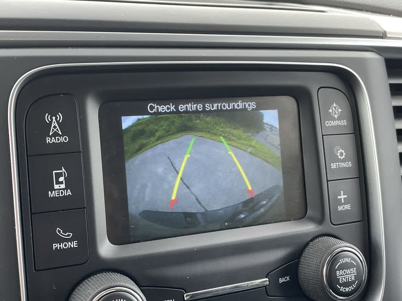 Used 2019 Granite Crystal Metallic Clearcoat Ram Warlock image 24