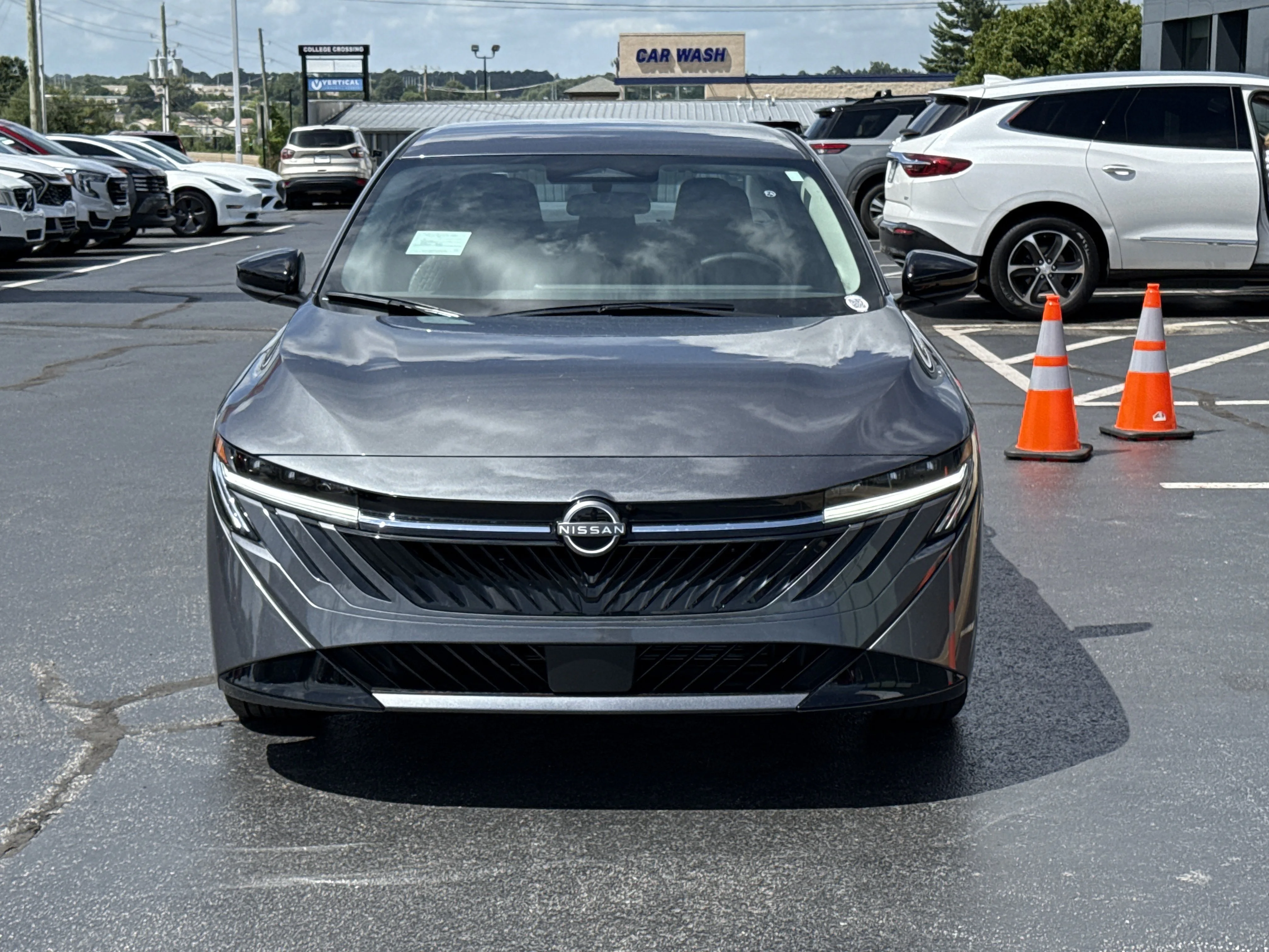 New 2026 Gun Metallic Nissan SV image 11