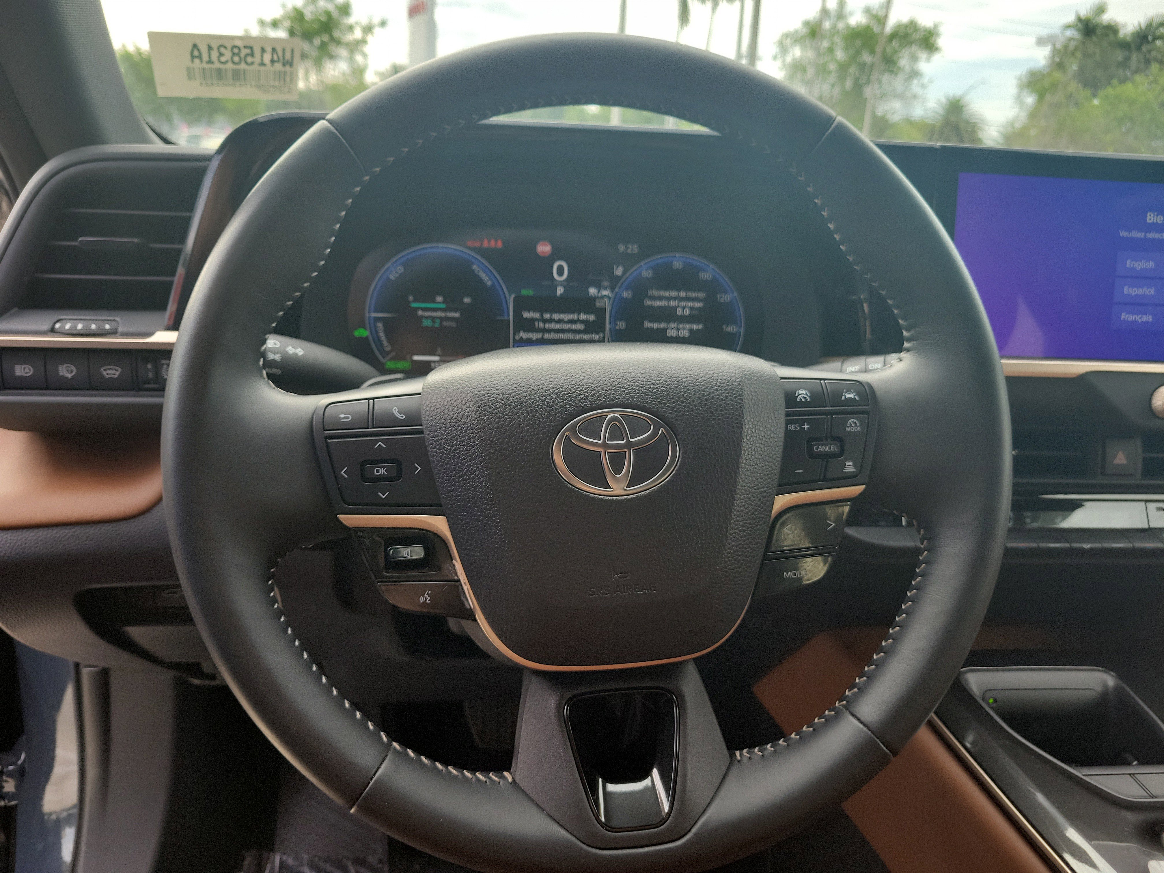 Certified Used 2025 Cloud Toyota XLE image 27