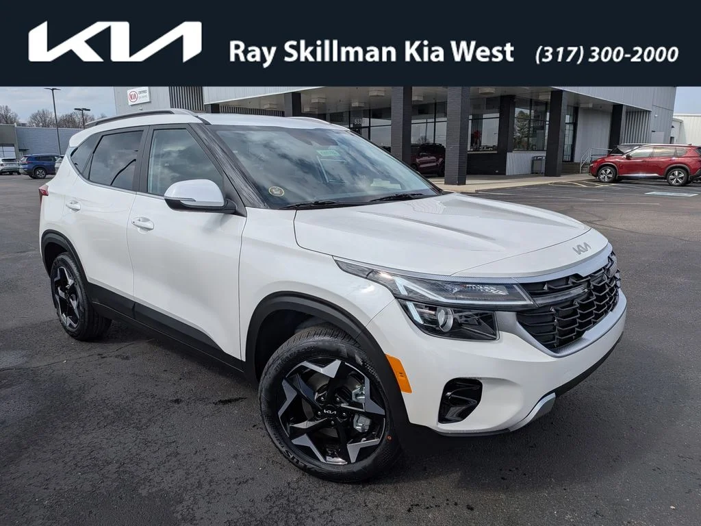 New 2026 White Kia EX image 1
