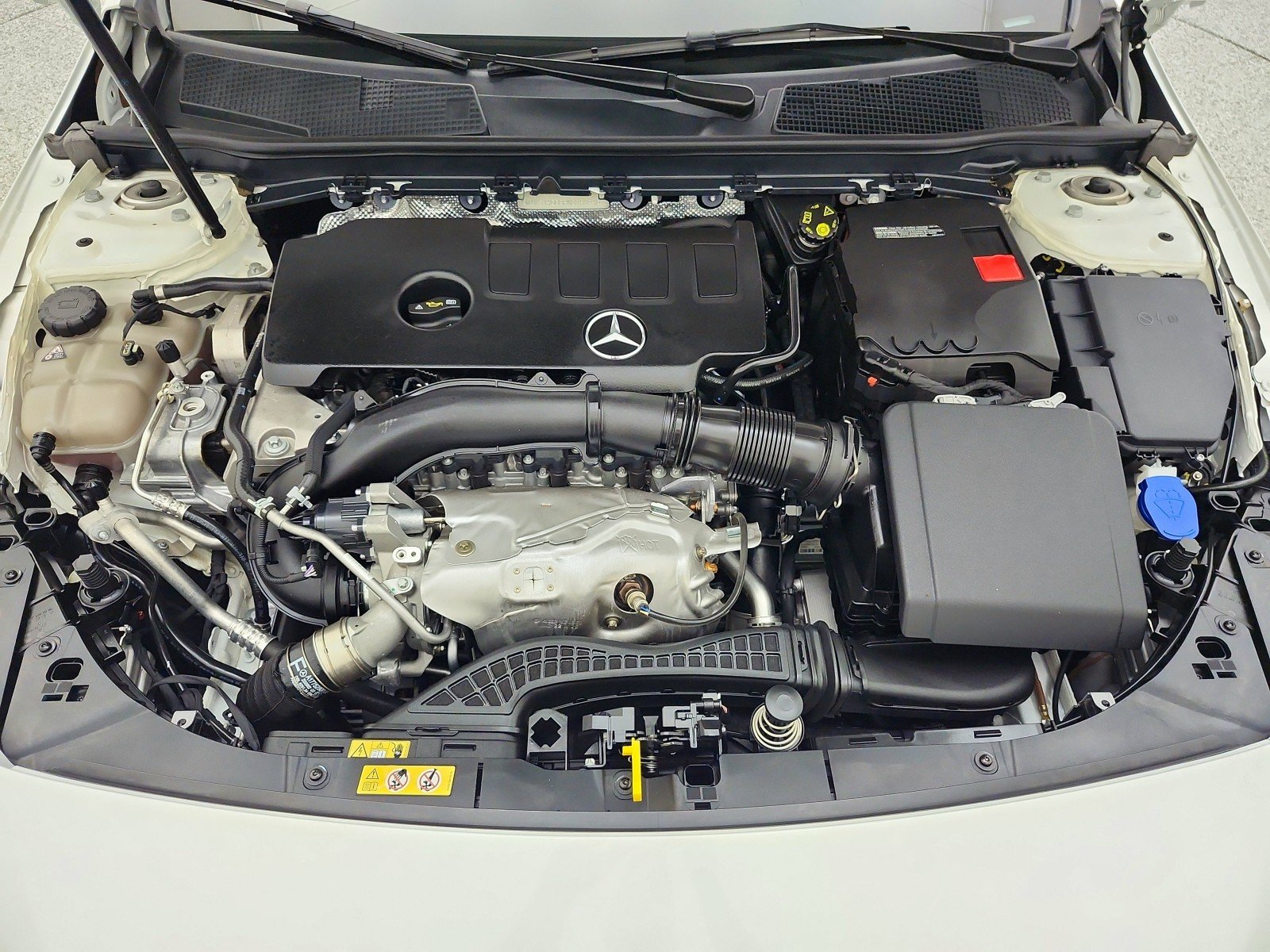 Certified Used 2023 Polar White Mercedes-Benz CLA 250 Coupe image 17