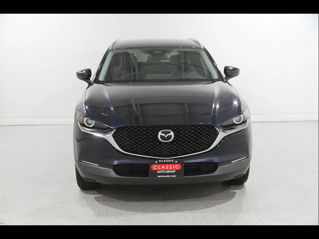 Certified Used 2024 Deep Crystal Blue Mica Mazda 2.5 S Select Sport image 2