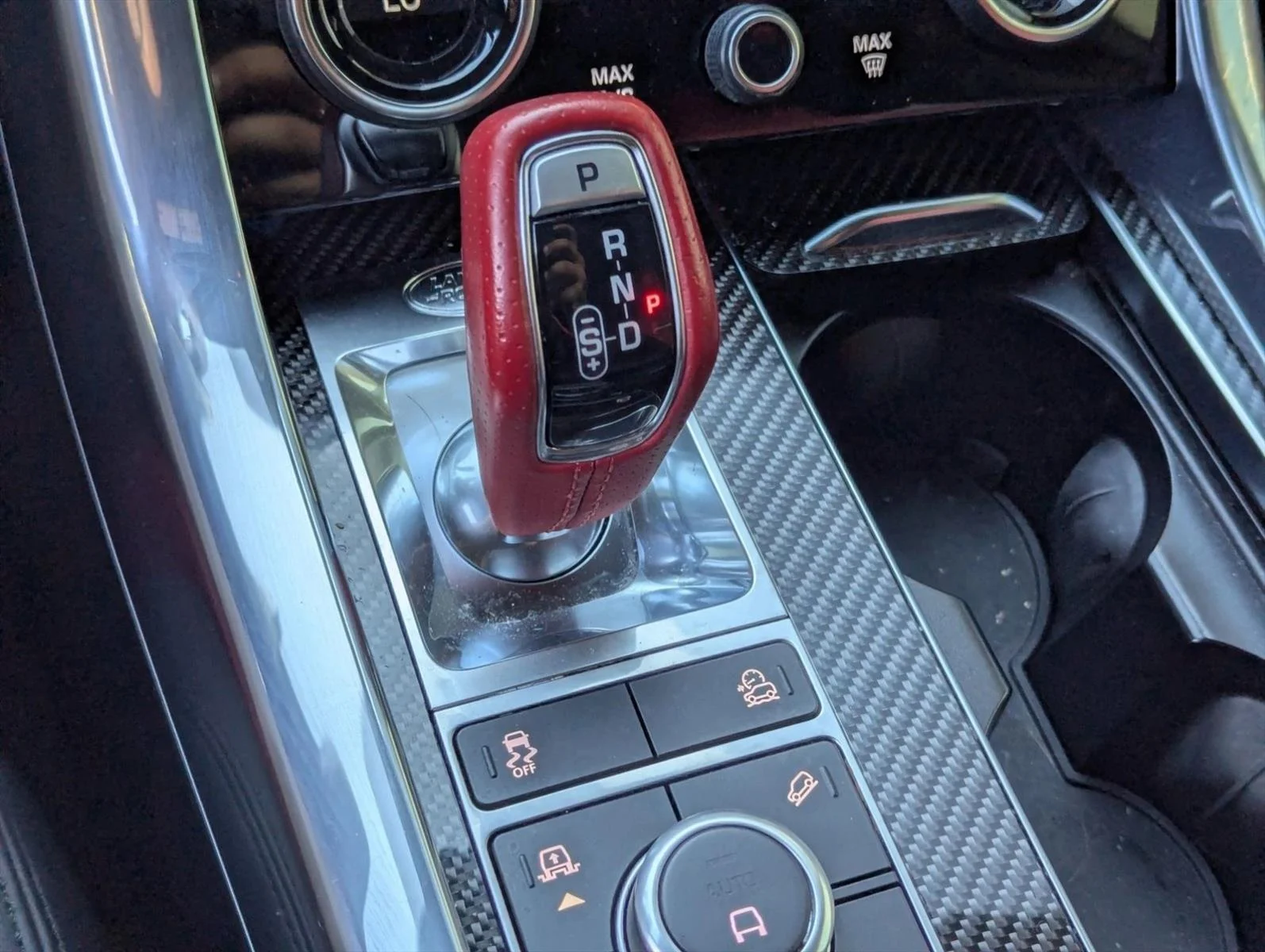 Used 2022 Silver/Gray Land Rover SVR image 22