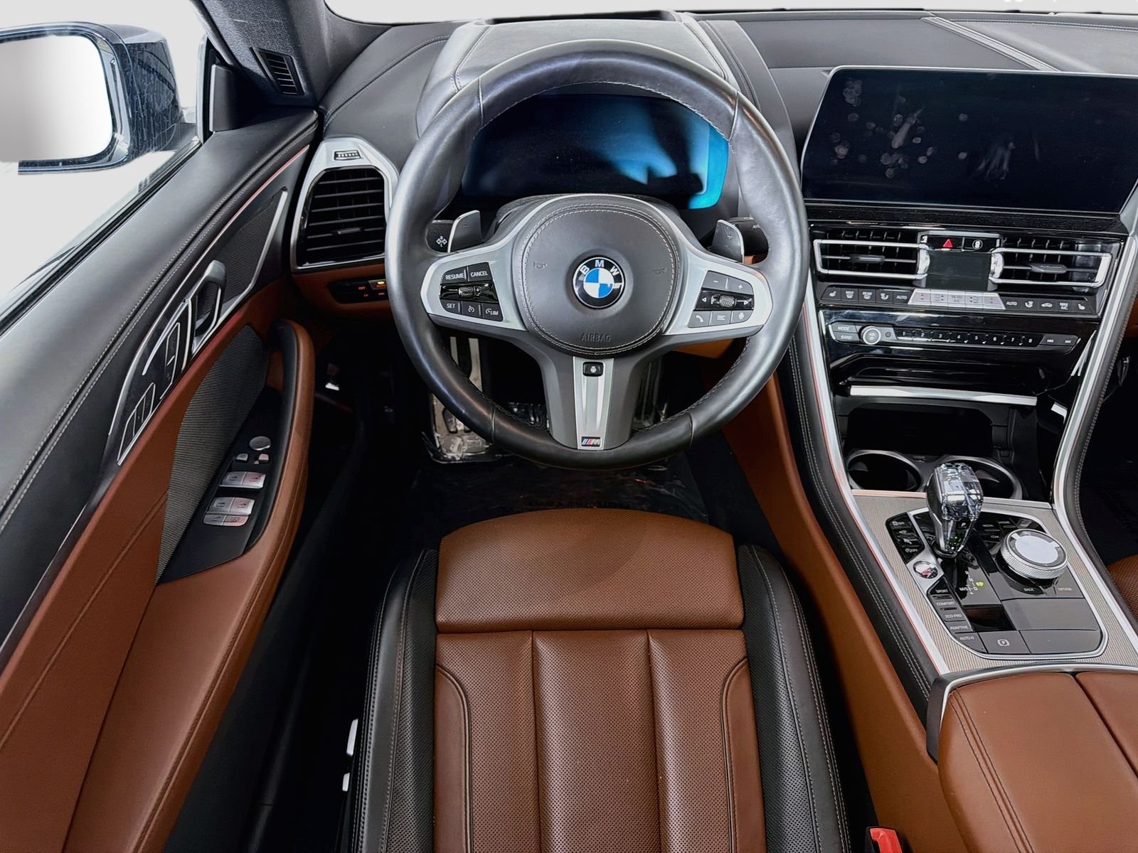 Certified Used 2024 Black Sapphire Metallic BMW 840 image 24