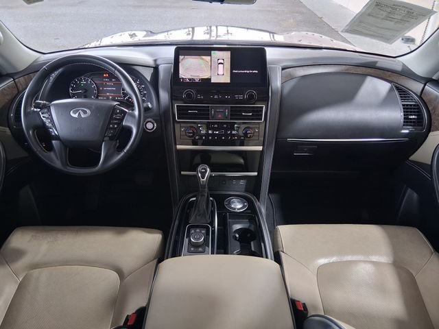 Used 2022 Red INFINITI Premium Select image 10