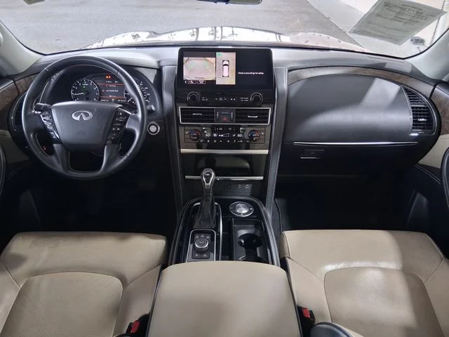 Used 2022 Red INFINITI Premium Select image 10