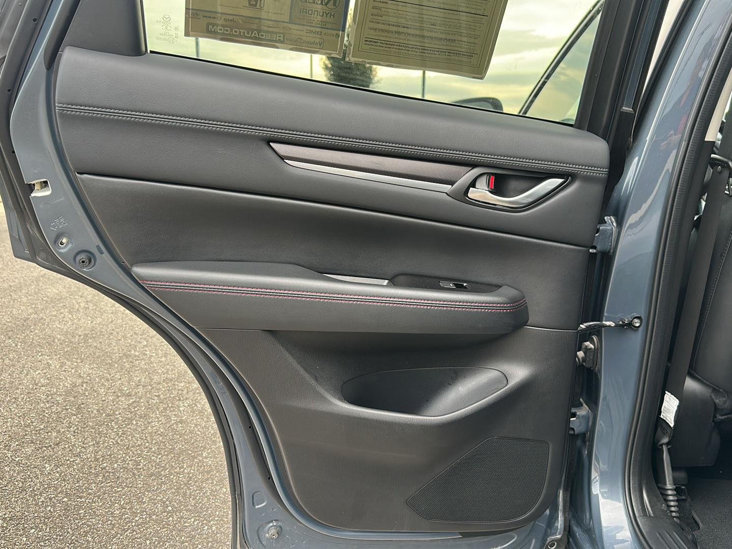 Used 2025 Polymetal Gray Metallic Mazda 2.5 S Carbon Edition image 29