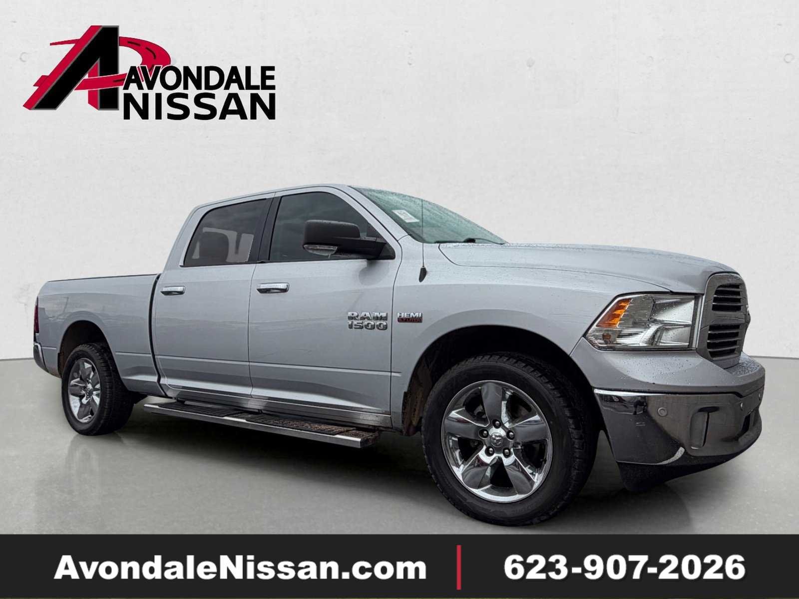 2018 Ram 1500 Big Horn
