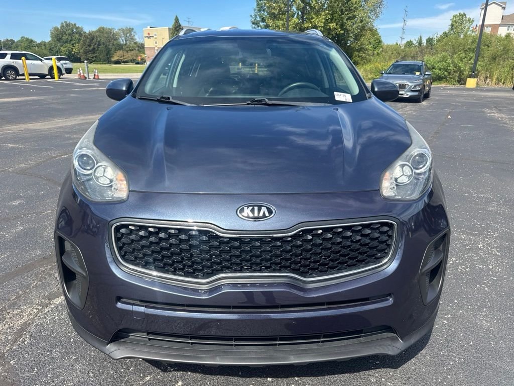 Used 2018 Blue Kia LX image 8