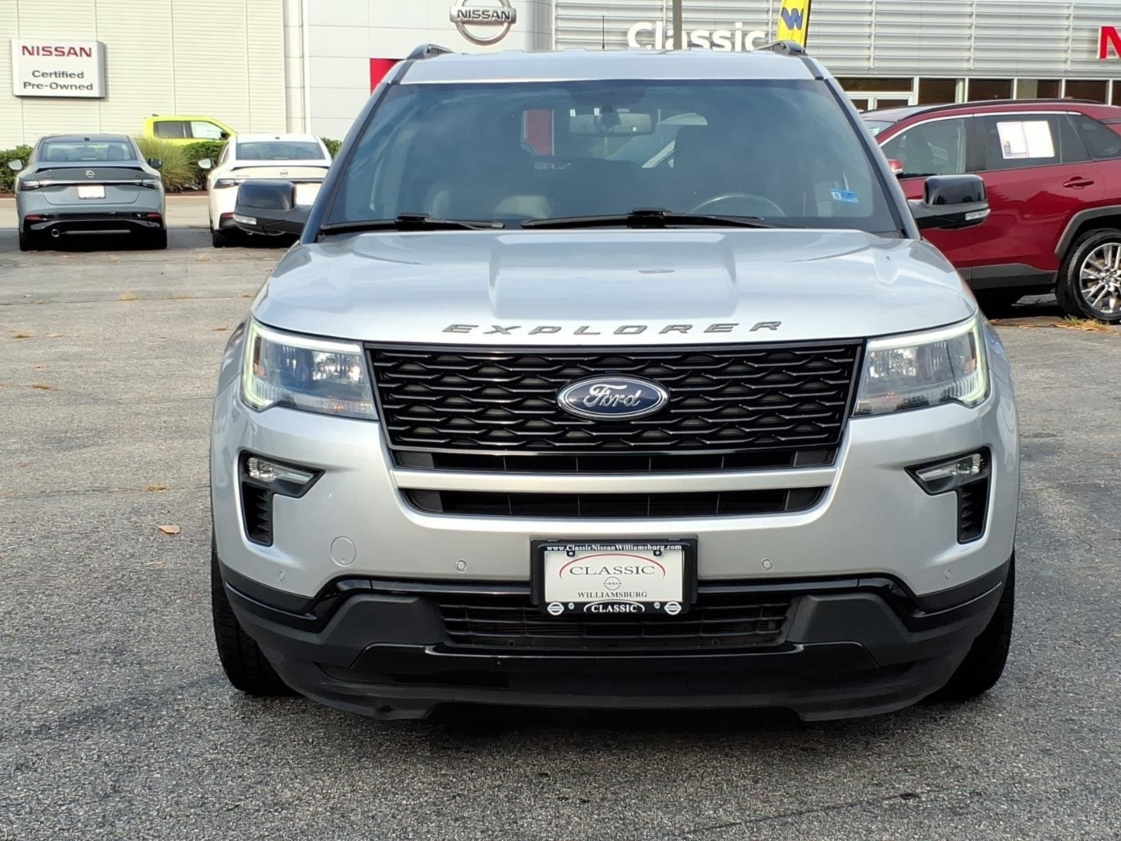 Used 2019 Ingot Silver Metallic Ford Sport image 2