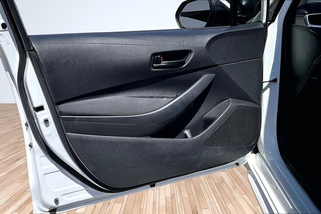 Used 2024 White Toyota LE image 15