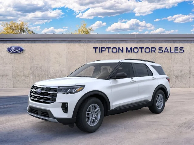 New 2026 Ford Explorer Active RWD