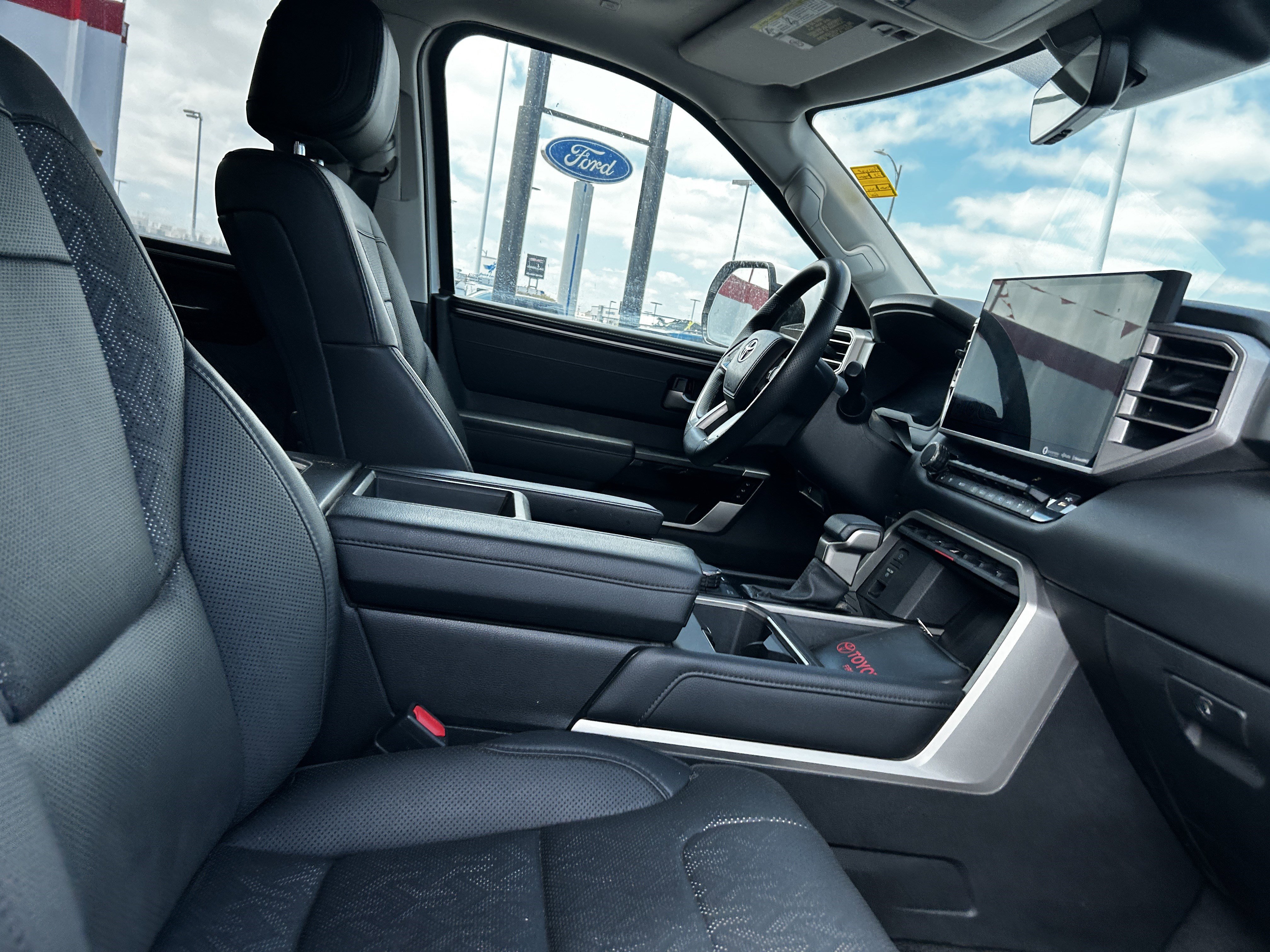 Used 2023 Purple Toyota Limited Hybrid image 13