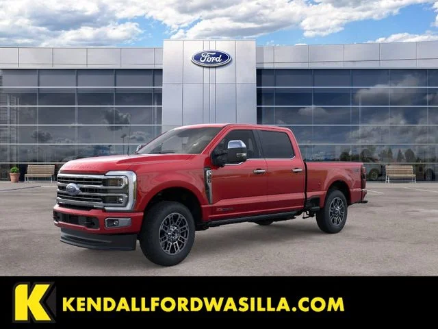 2026 Ford F-350SD Platinum