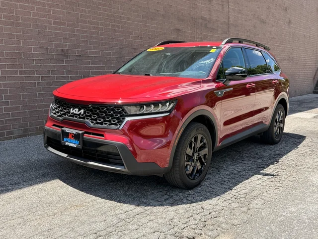 2022 Kia Sorento X-Line S