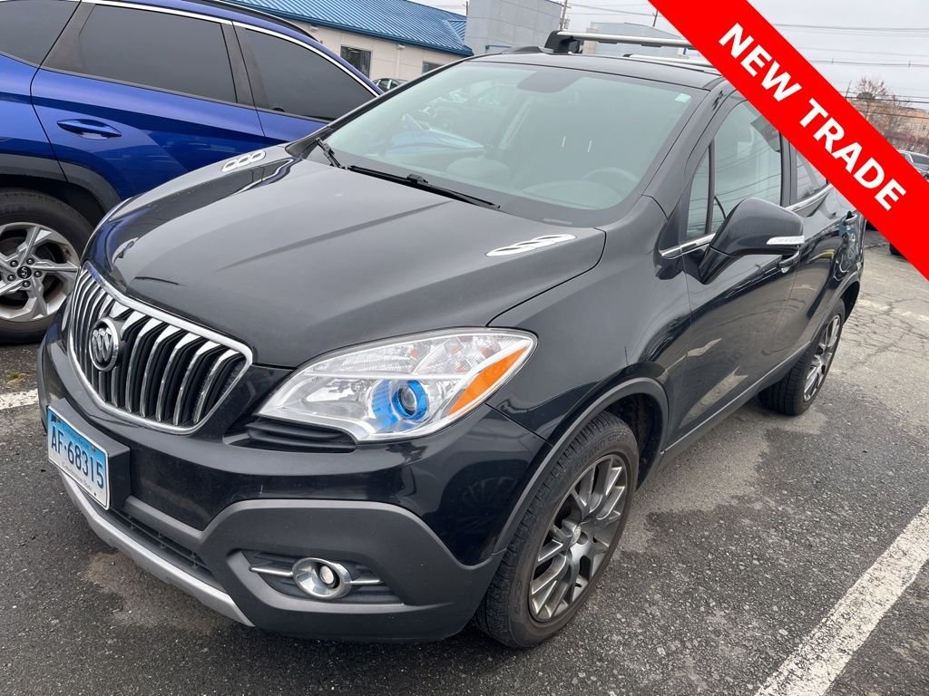 2016 Buick Encore Sport Touring