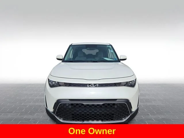 Used 2025 White Kia LX image 2