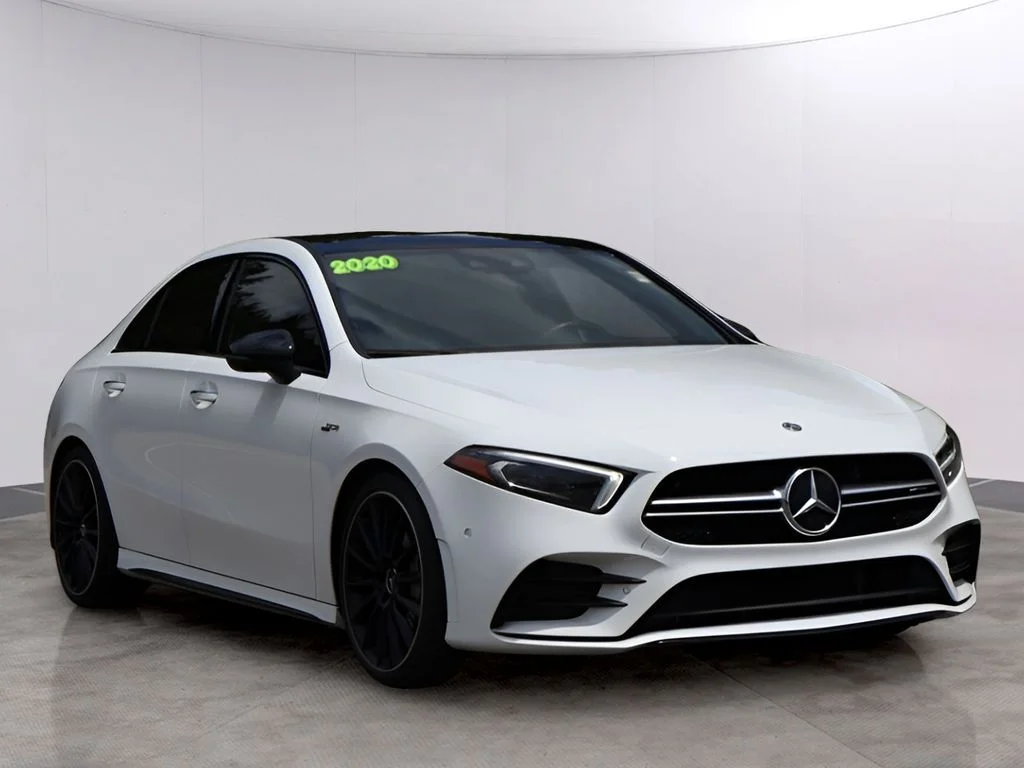 Used 2020 Polar White Mercedes-Benz Base image 3
