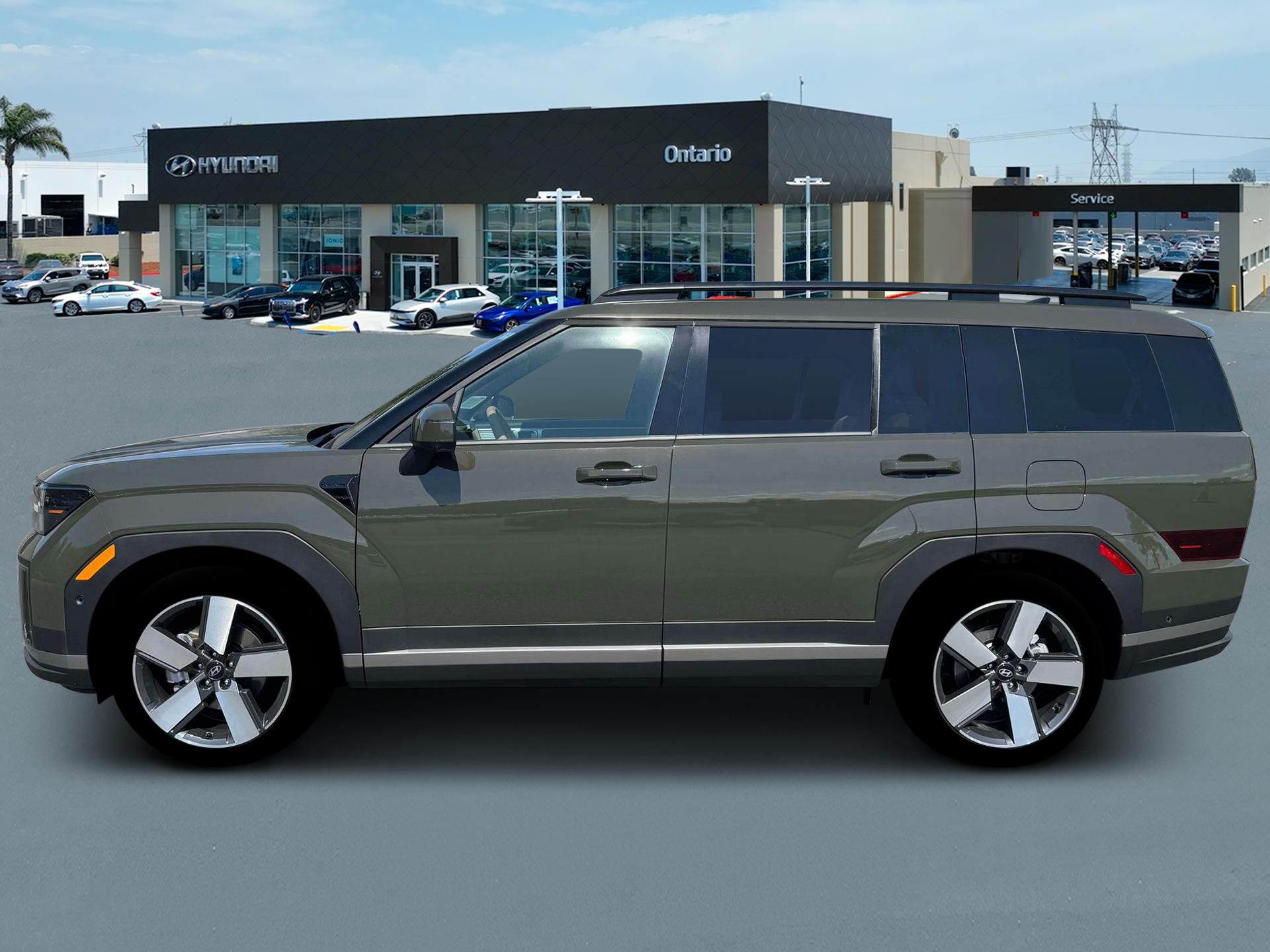 New 2026 Green Hyundai Limited image 3