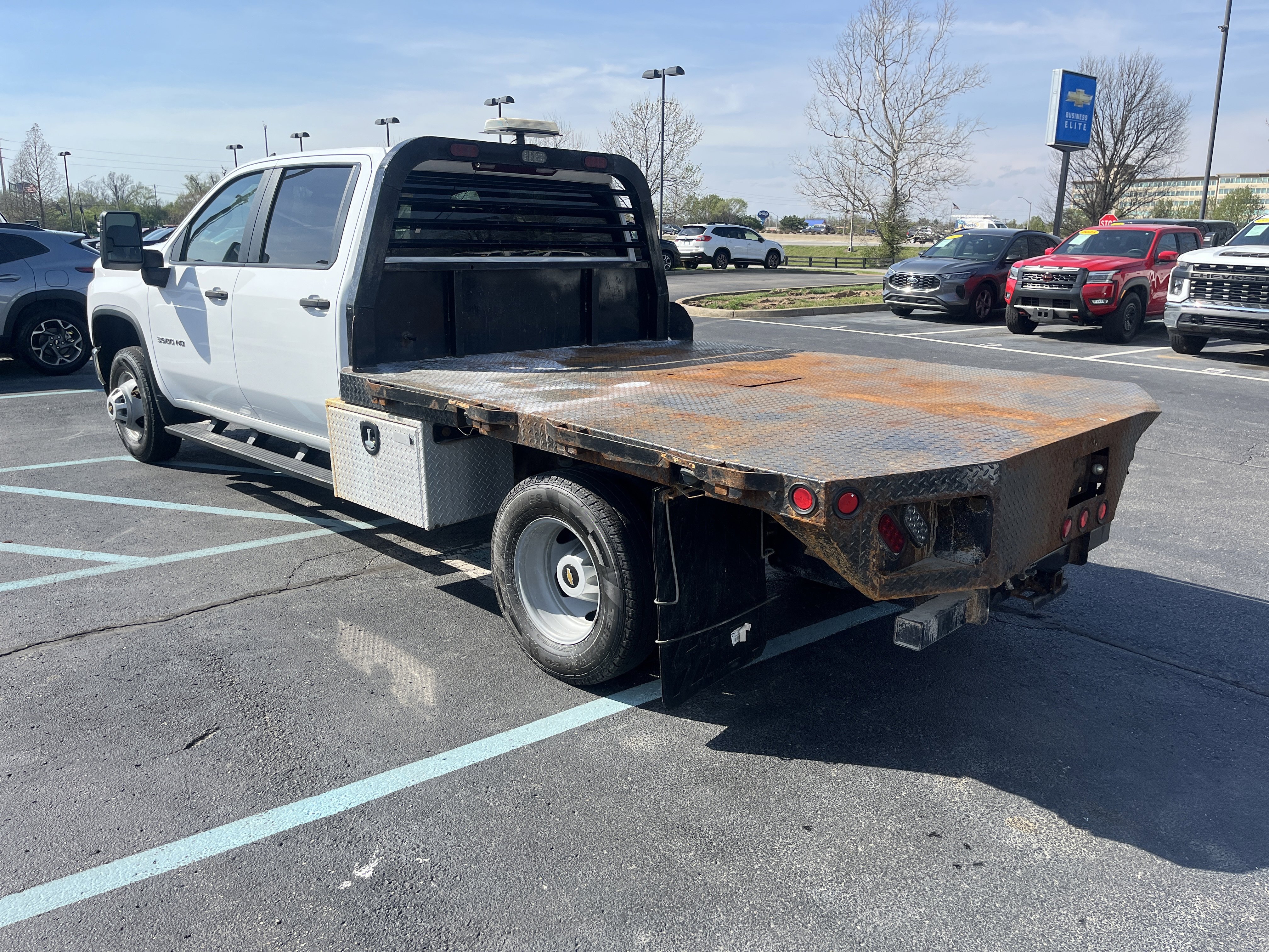 Used 2021 Summit White Chevrolet Work Truck image 4