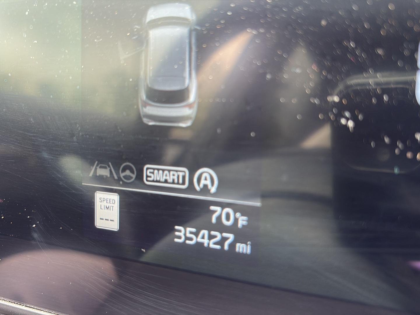 Used 2023 Wolf Gray Kia X-Line image 3