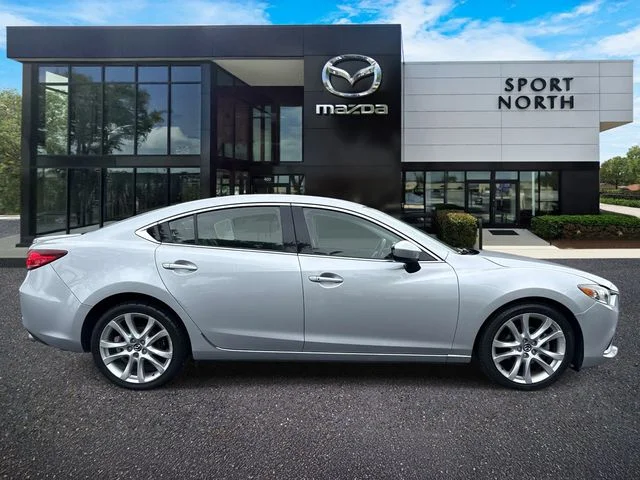 Used 2016 Mazda MAZDA6 i Touring with VIN JM1GJ1V59G1437652 for sale in Longwood, FL