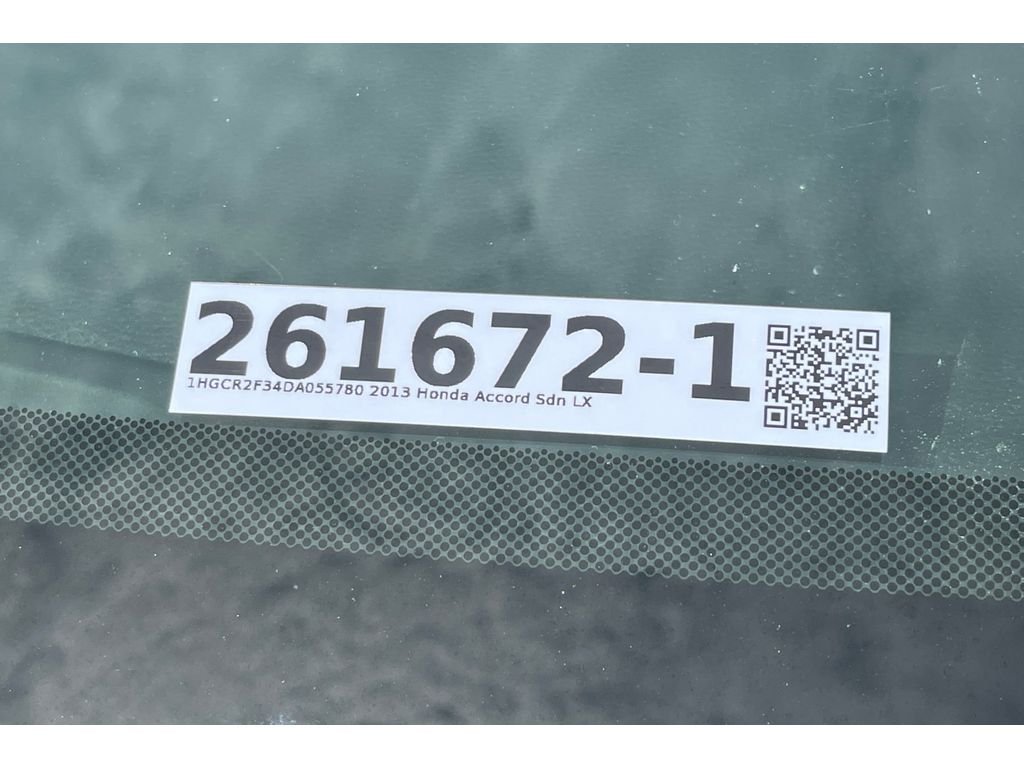 Used 2013 Modern Steel Metallic Honda LX image 20
