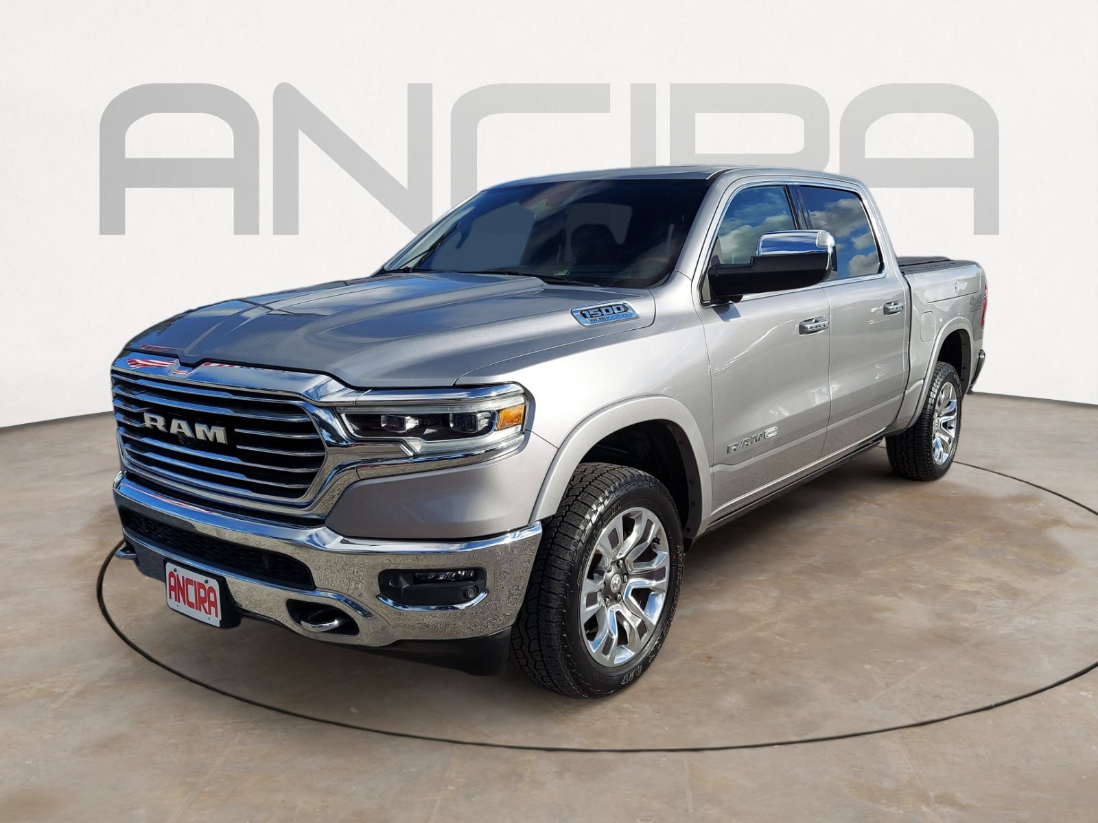 Used 2022 Billet Silver Metallic Clearcoat Ram Longhorn image 6