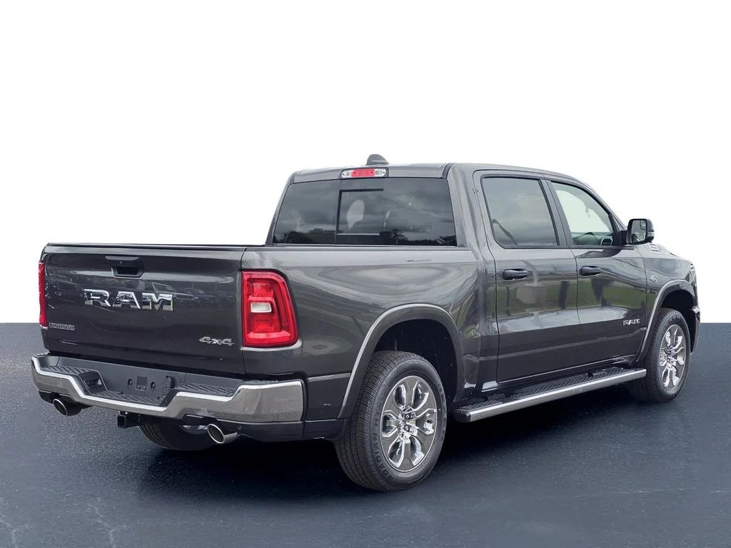New 2026 Granite Crystal Metallic Clear-Coat Exterior Paint RAM Big Horn/Lone Star image 9
