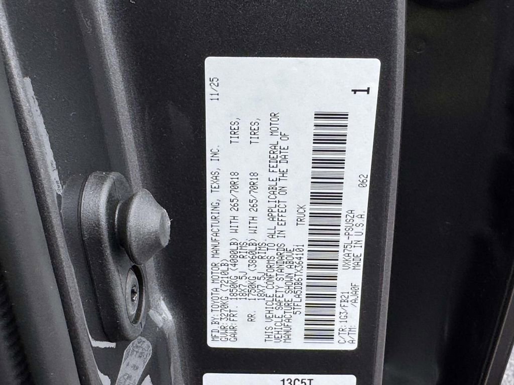 2026 Toyota Tundra SR5 - Photo 25