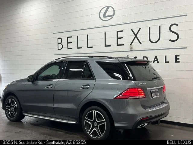 Used 2017 Gray Mercedes-Benz GLE 350 image 7