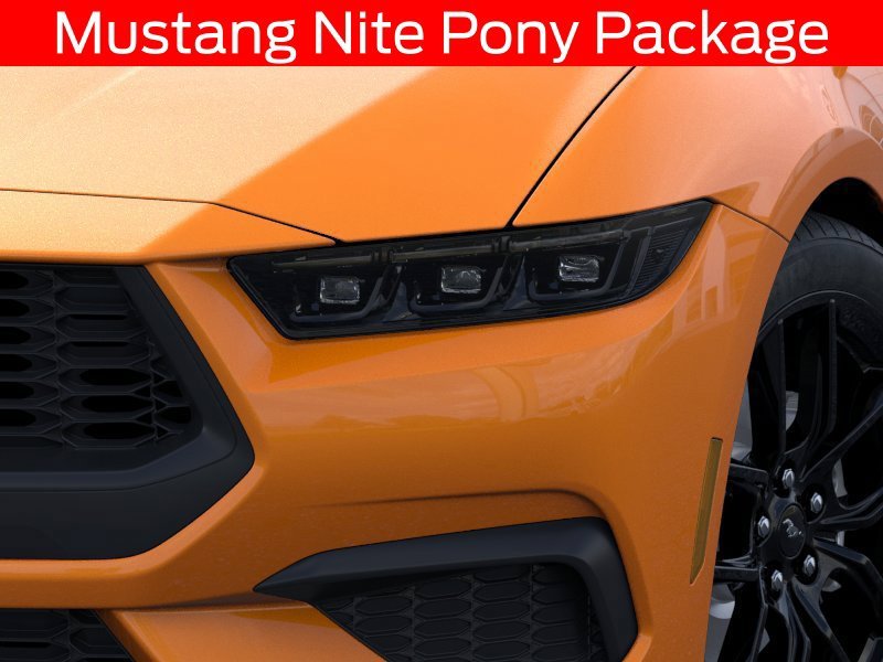 New 2026 Orange Fury Metallic Tri-coat Ford EcoBoost® Fastback image 21