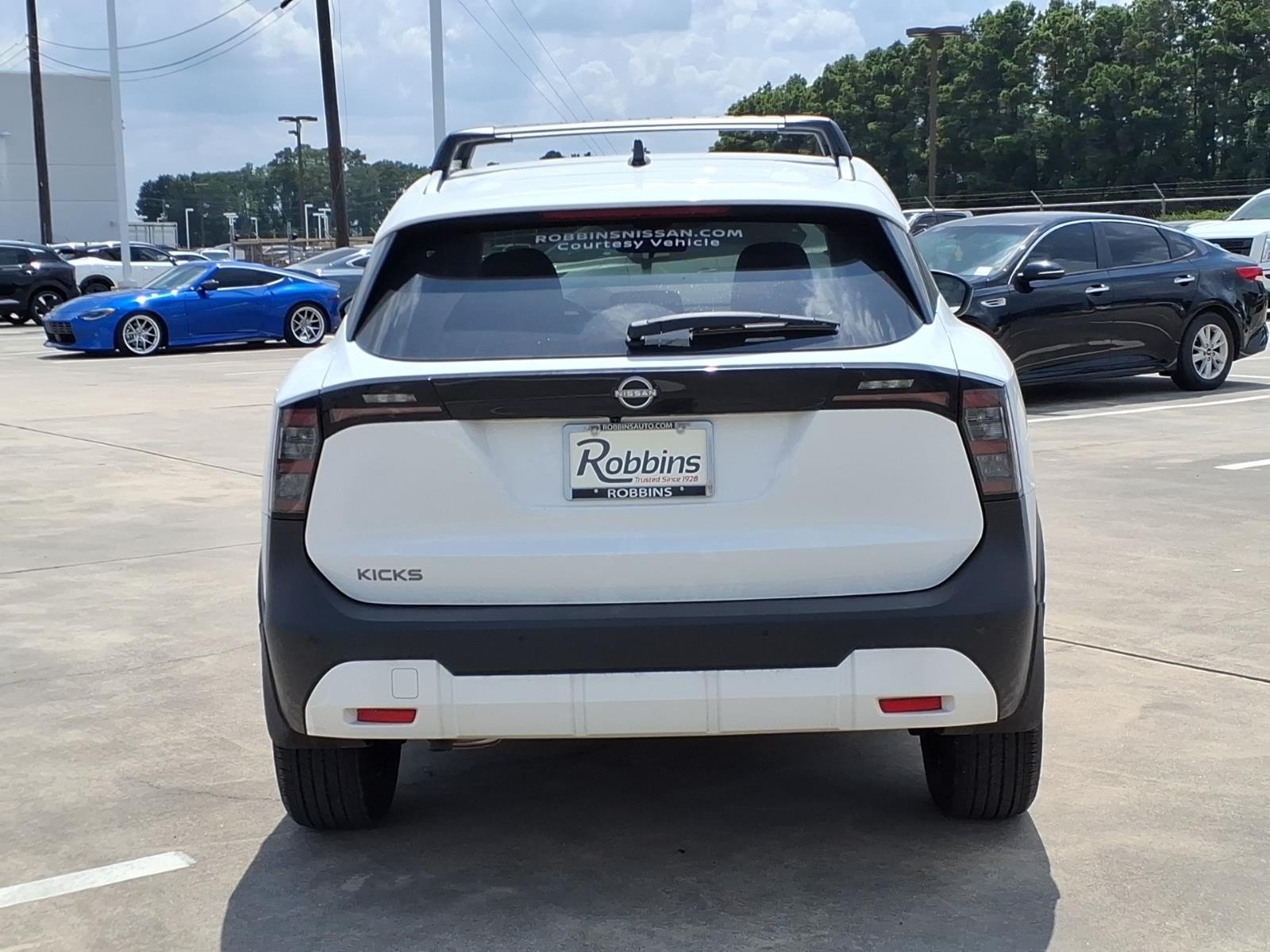 2026 Nissan Kicks SV White at Robbins Nissan