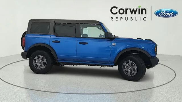 New 2026 Velocity Blue Metallic Ford Big Bend® image 7