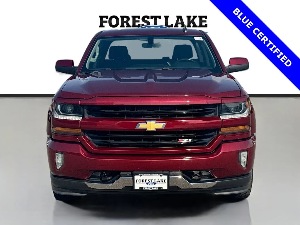 Used 2017 Chevrolet Silverado 1500 LT Z71 with VIN 3GCUKRECXHG388557 for sale in Forest Lake, Minnesota