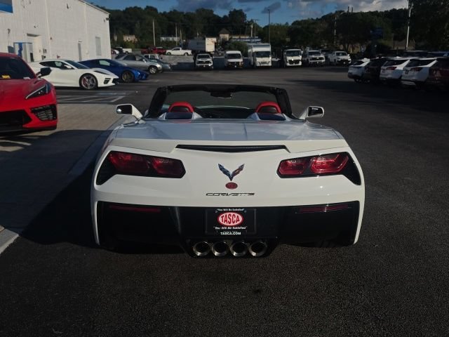 Used 2014 ARCTIC WHITE Chevrolet Z51 2LT image 4