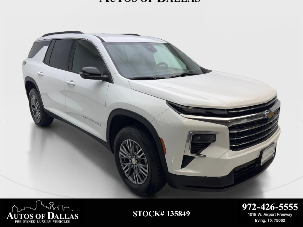 2026 Chevrolet Traverse