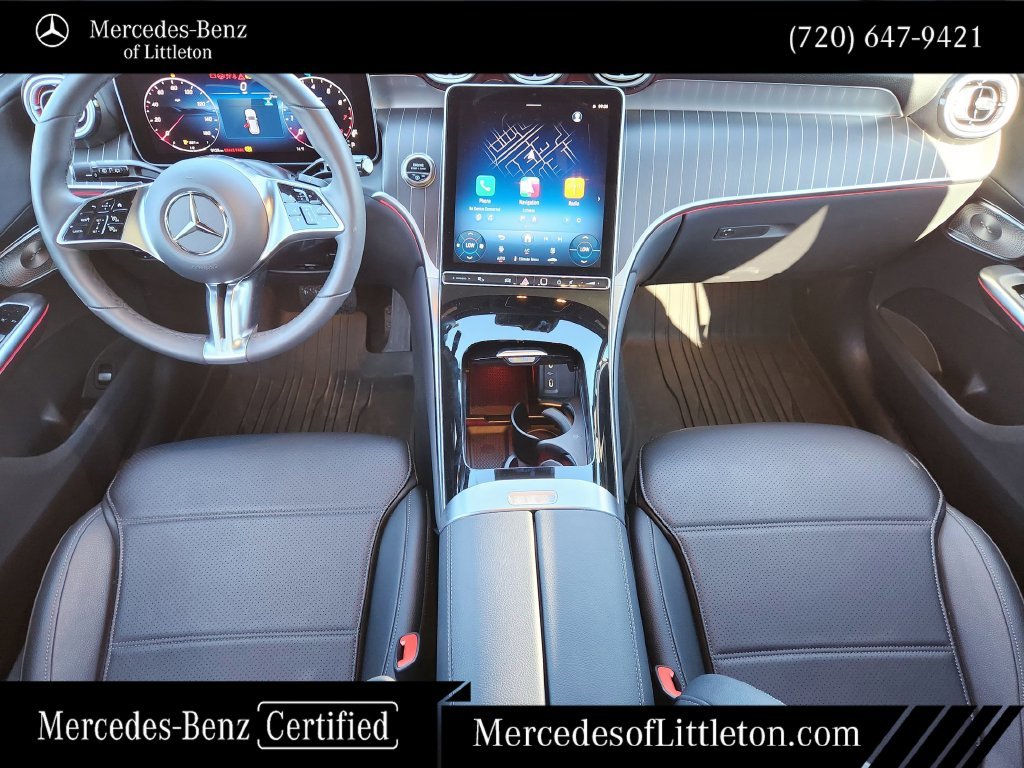 Certified Used 2026 Black Mercedes-Benz GLC 300 image 25