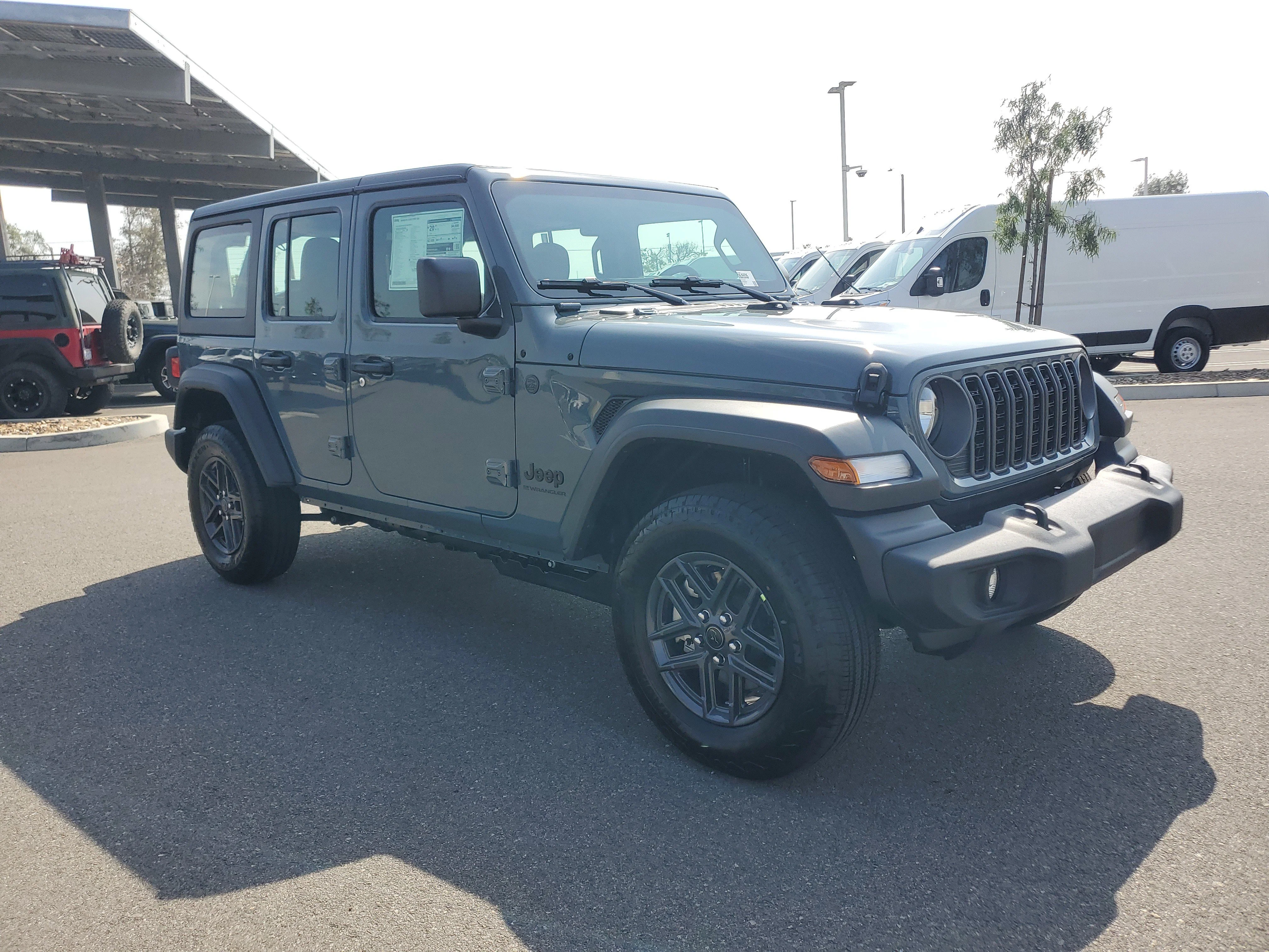 New 2026 Anvil Clear-Coat Exterior Paint Jeep Sport image 8