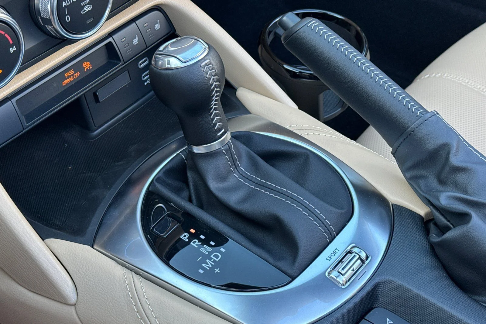New 2026 Aero Gray Metallic Mazda Grand Touring image 22