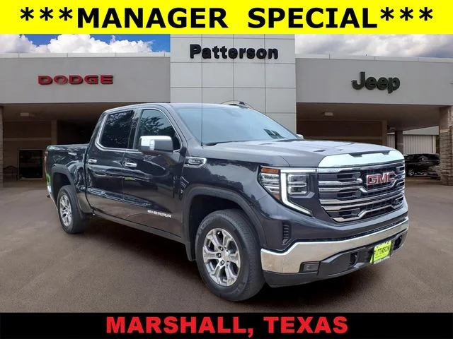 2025 GMC Sierra 1500 SLT